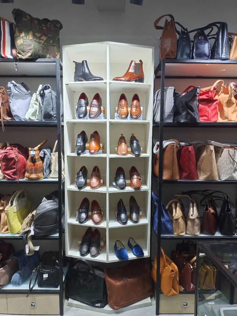 Premium men's shoes and leather loafers at Masees Ambur